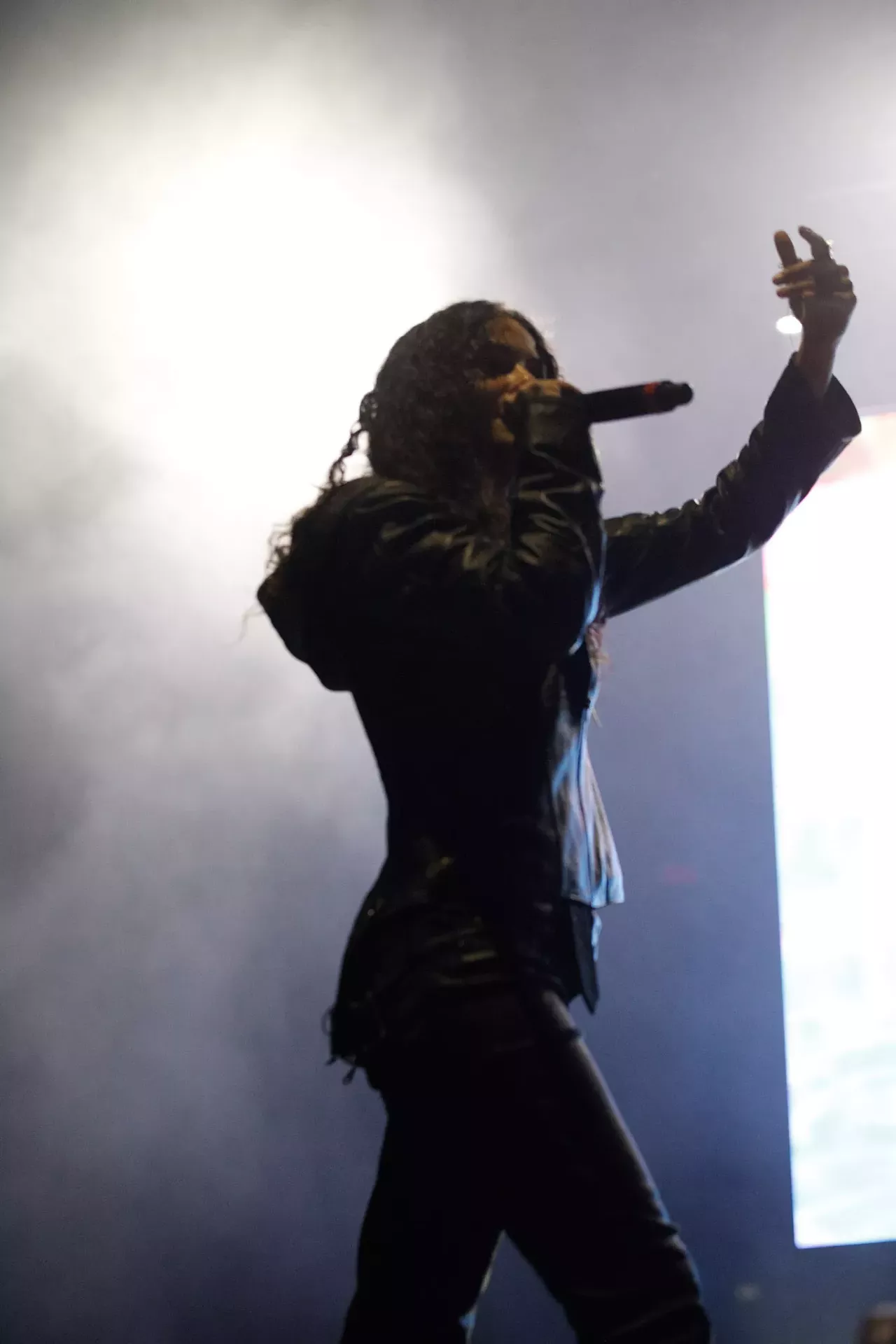 Concert Photos Kid Cudi's Moon Man's Landing Festival in Cleveland Featuring Playboi Carti