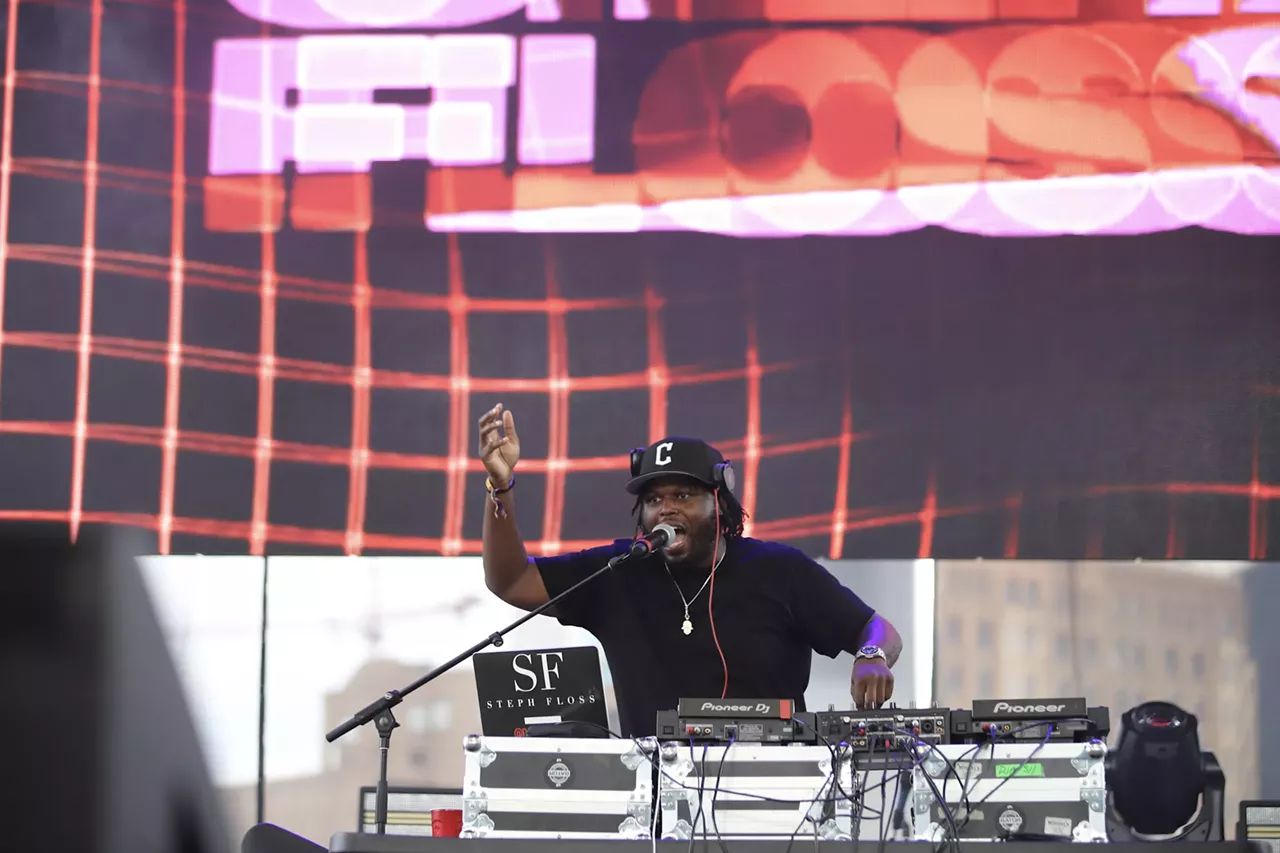 Concert Photos Kid Cudi's Moon Man's Landing Festival in Cleveland