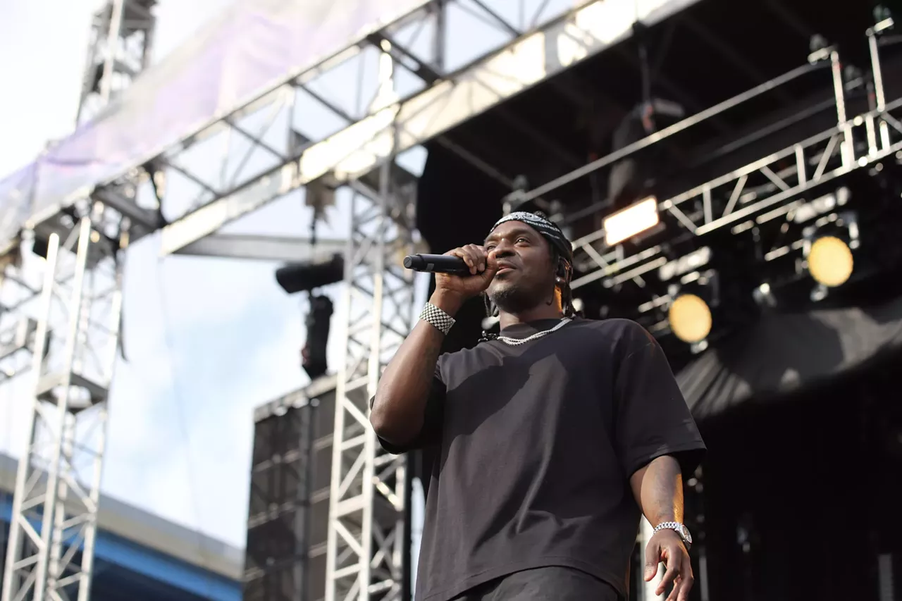 Concert Photos Kid Cudi's Moon Man's Landing Festival in Cleveland