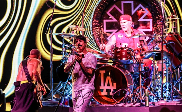 Red Hot Chili Peppers in Cleveland