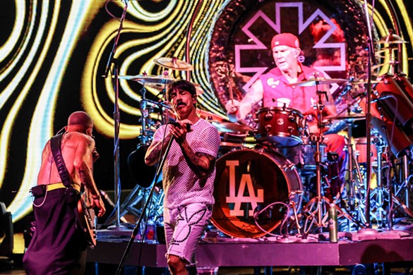 Red Hot Chili Peppers in Cleveland