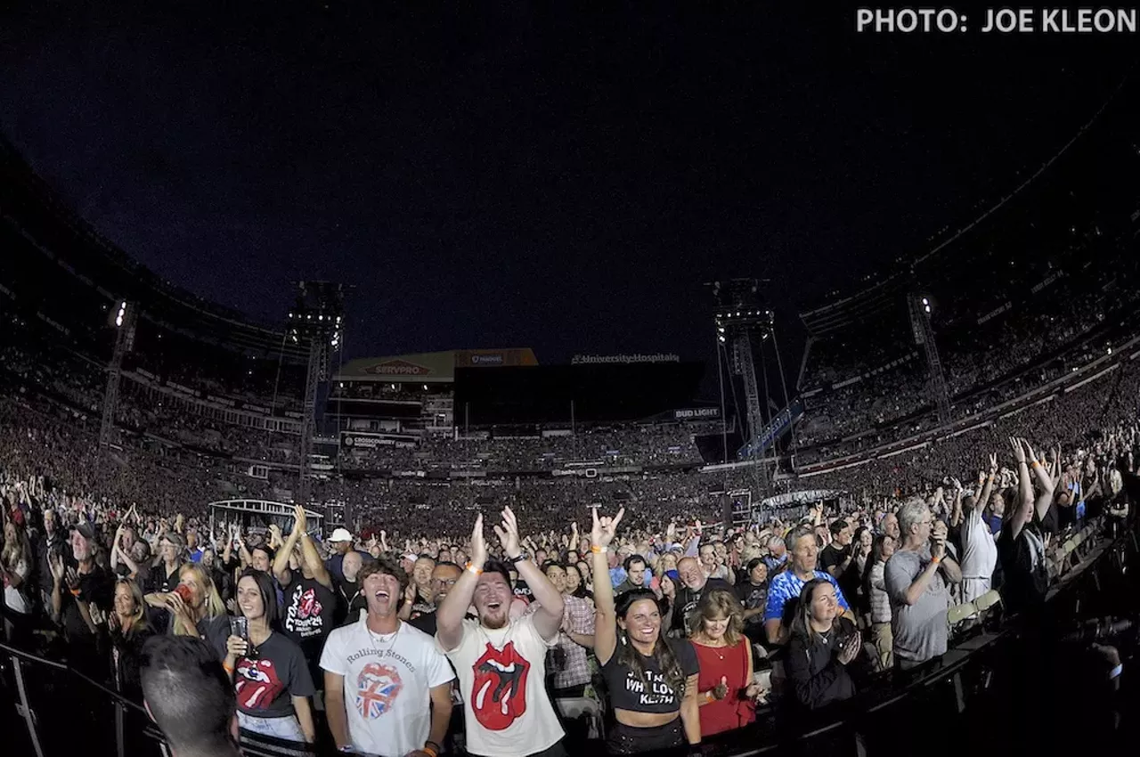 Concert Photos: The Rolling Stones at Cleveland Browns Stadium ...
