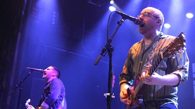 Concert Review: The Menzingers, Which Should Be Playing To Bigger Crowds, Put On Vital Cleveland House Of Blues Show
