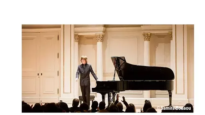 Image: Concert with Russian pianist, Arsentiy Kharitonov