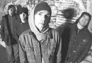 Converge frontman Jake Bannon (center) will be - showcasing his art at Strhessfest.