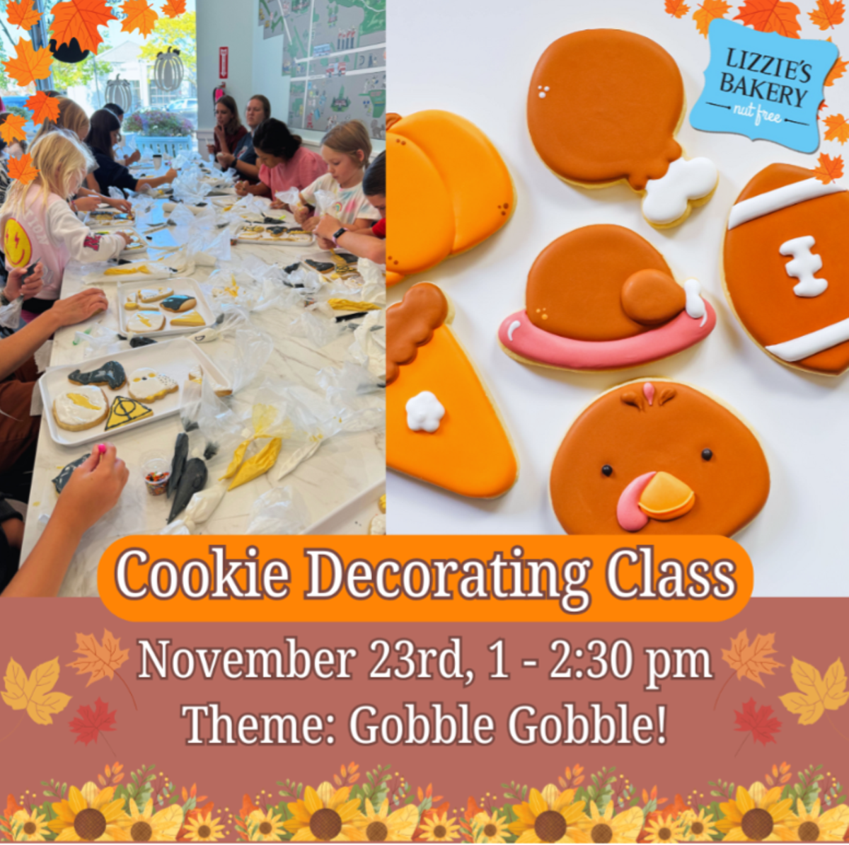 Delicious Fun at Lizzie's Bakery