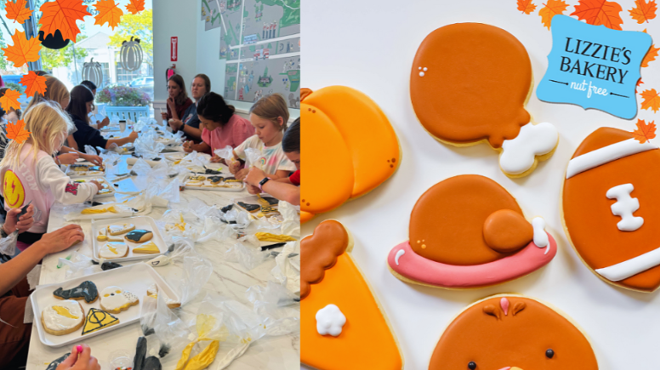 Image: Cookie Decorating Class - Thanksgiving
