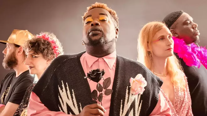 Image: CoSW Album Celebration: The Black Rose