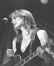 Country chanteuse Allison Moorer plays Wilberts - Friday.