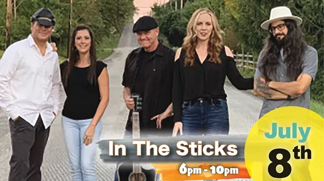 Image: Country Night Featuring In The Sticks Playing Live at Whiskey Island Still & Eatery!