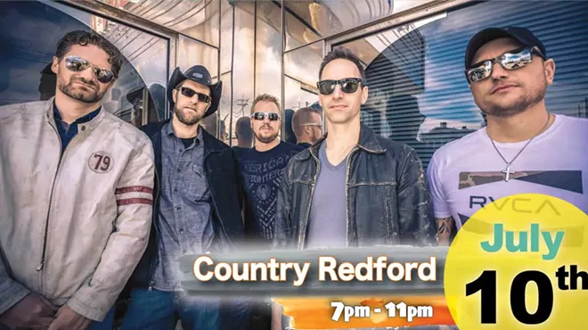 Image: Country Redford Playing Live at Whiskey Island Still & Eatery!