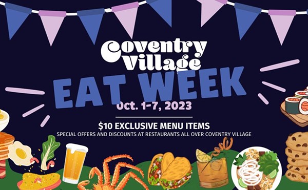 Coventry Eat Week Features $10 Meals at More Than 10 Area Restaurants