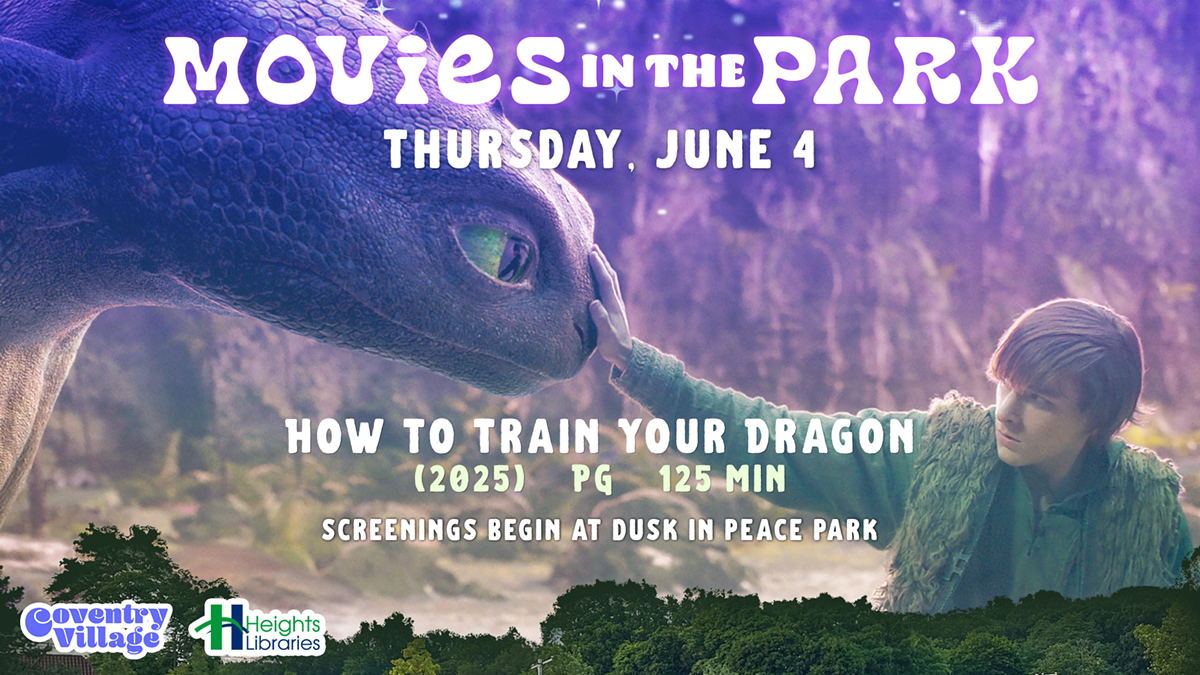 Coventry Village Movies in the Park How to Train Your Dragon