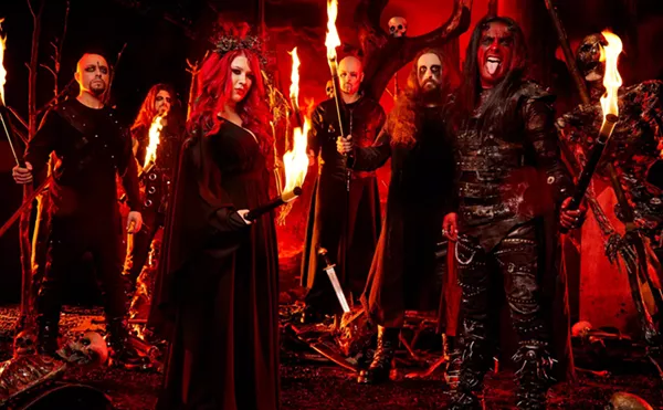 Image: CRADLE OF FILTH: Majestic In Death II w/ Moonspell and Black Satellite
