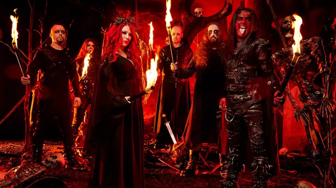 Image: CRADLE OF FILTH: Majestic In Death II w/ Moonspell and Black Satellite