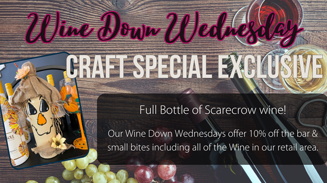 Image: Craft Special Exclusive &ndash; Scarecrow Wine Bottle