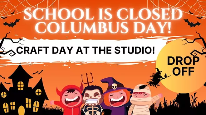 Image: Crafty Columbus Day Drop Off