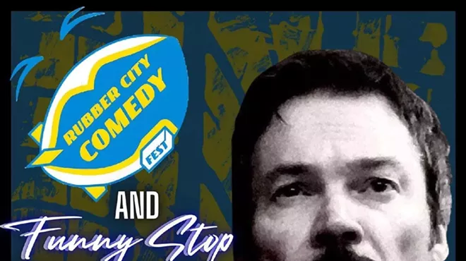 Image: Craig Peters - 2023 Rubber City Comedy Festival