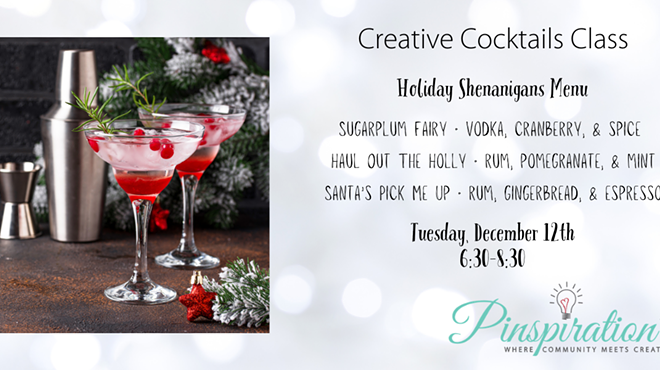 Image: Creative Cocktails Class
