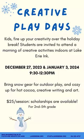 Image: Creative Play Days