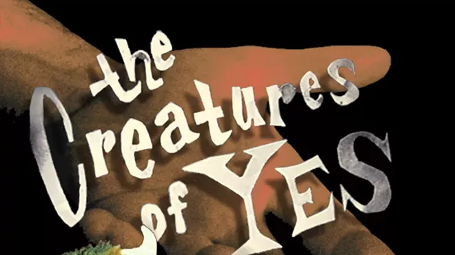 Image: CREATURES OF YES- FILM AND ARTIST TALK