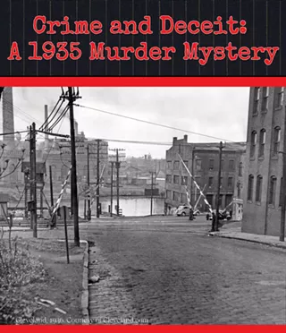 Image: Crime and Deceit: A 1935 Murder Mystery - June 26th 2025