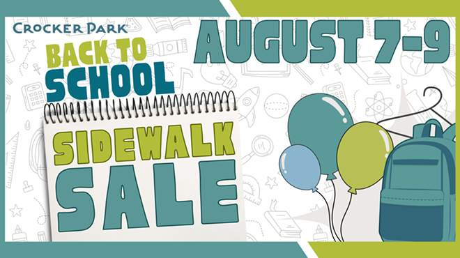 Image: Crocker Park Back-to-School Sidewalk Sale