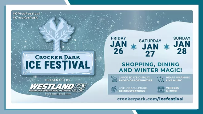 Image: Crocker Park Ice Festival