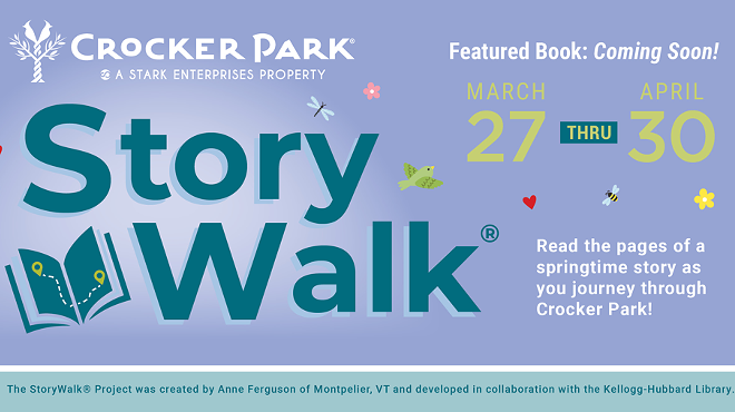 Image: Crocker Park Story Walk