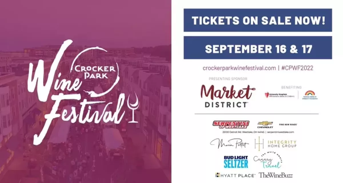 Crocker Parks 11th Annual Wine Festival