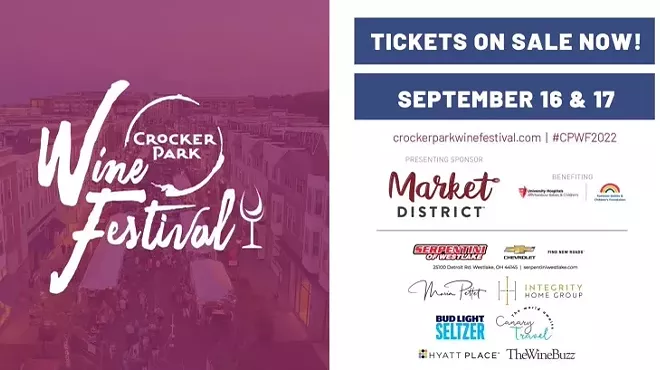 Image: Crocker Park Wine Festival