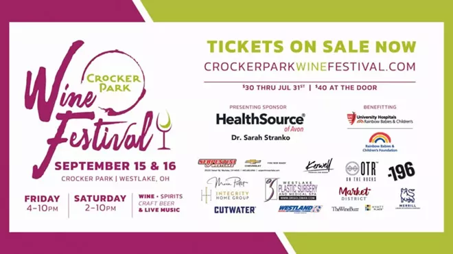 Image: Crocker Park Wine Festival