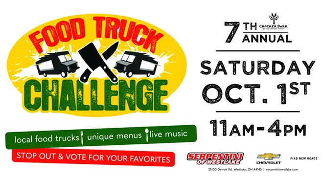 Crocker Park’s Food Truck Challenge Is Back