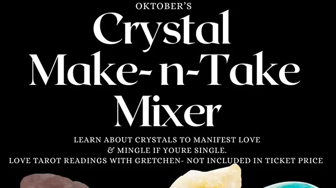 Image: Crystal Make-n-Take Mixer
