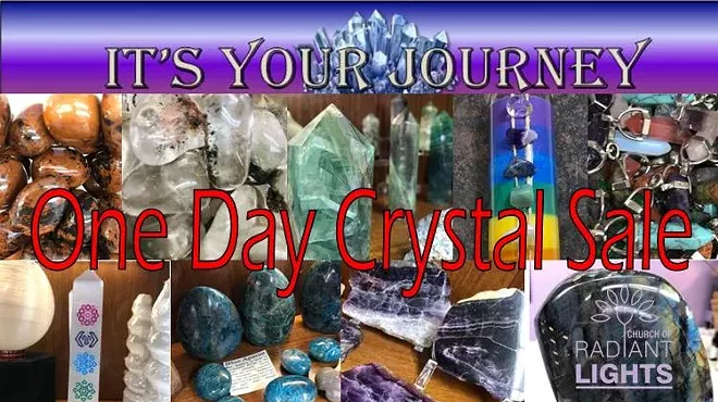 Image: Crystals & Jewelry One Day Sale