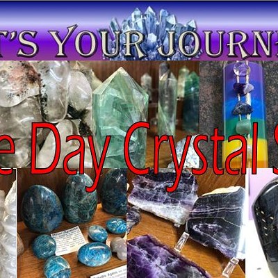 Crystals & Jewelry One Day Sale