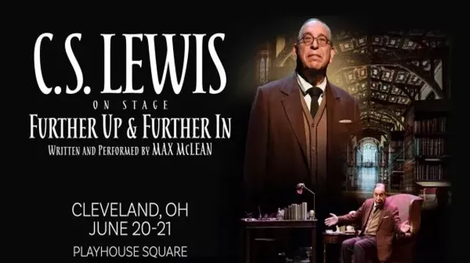 Image: C.S. Lewis On Stage: Further Up and Further In