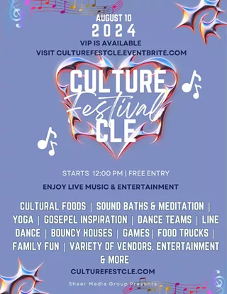 Image: Culture Fest CLE