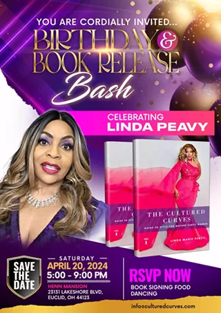 Image: Cultured Curves Book and Birthday Bash