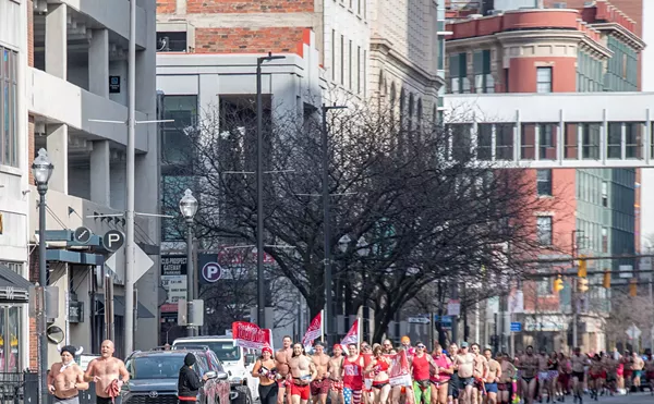 Image: Cupid's Undie Run