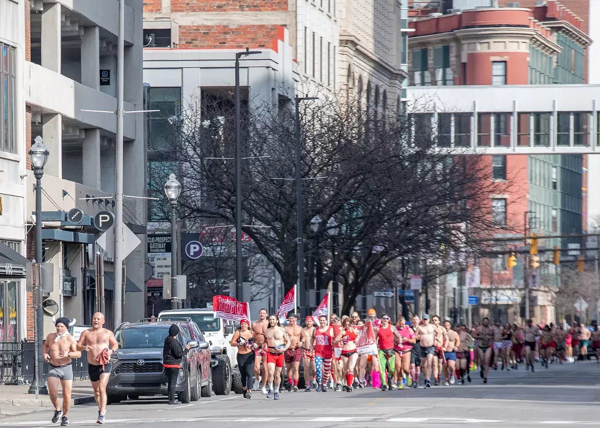 Cupid's Undie Run