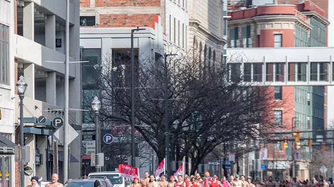 Image: Cupid's Undie Run