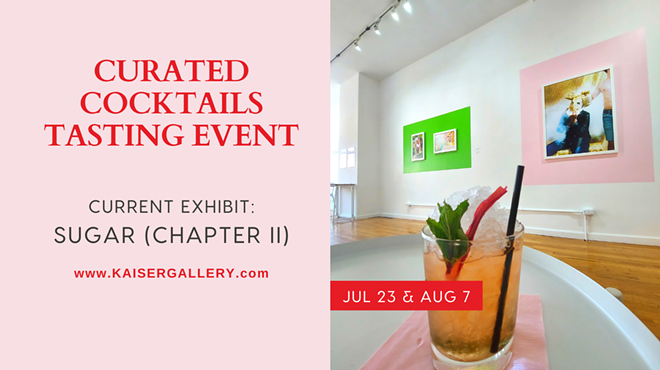 Image: Curated Cocktails Tasting Event