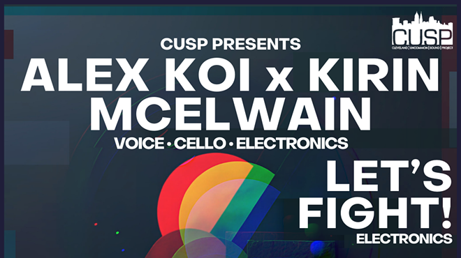 Image: CUSP Presents: Alex Koi x Kirin McElwain Let's Fight!