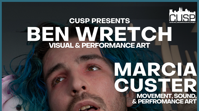 Image: CUSP Presents: Ben Wretch // Marcia Custer