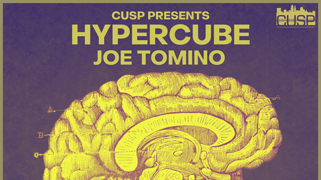 Image: CUSP PRESENTS: HYPERCUBE // JOE TOMINO