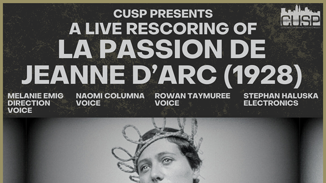 Image: CUSP Presents: LA PASSION DE JEANNE D&rsquo;ARC (1928), A Live Rescoring