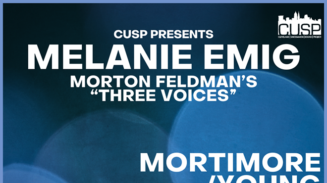 Image: CUSP Presents: Melanie Emig, Morton Feldman's "Three Voices" // Mortimore / Young duo
