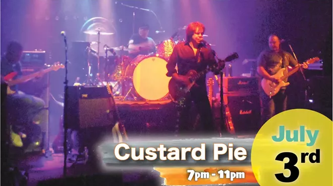 Image: Custard Pie Playing Live at Whiskey Island Still & Eatery!