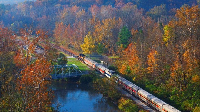 Cuyahoga Valley Scenic Railroad Resumes Train Rides October 1st, Polar Express Returns in November